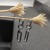 David Yurman Silver Four-Ring Earrings, 53.5mm Length
