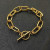 David Yurman Cable Twist Gold Rotating Clasp Bracelet, Length 21cm