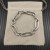 David Yurman Sterling Silver 9.8mm Lexington Chain Bracelet