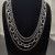 David Yurman Sterling Silver 29mm Multi-Row Chain Necklace