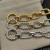 David Yurman Gold and Silver Twisted Cable Bracelet, 19cm