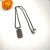 David Yurman Black and Gold Pav&Atilde;&copy; Black Diamond Logo Necklace