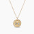 David Yurman Silver Diamond Letter H Round Pendant Necklace, Length 42cm + 3cm + 3cm