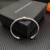 David Yurman 4mm Gold and Silver Rose Gold Single Bead Bracelet