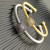David Yurman Silver 4mm Pav&Atilde;&copy; Cushion Cable Bracelet
