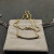 David Yurman Gold Bezel Smile Necklace, 2mm Chain, 45+5cm Adjustable Length