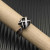 David Yurman 11mm Hexagon Black Pav&Atilde;&copy; Diamond Ring