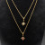 David Yurman Polaris Pave White Diamond Pendant Necklace