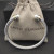 David Yurman Gold and Silver 5mm Pearl Cuff Bracelet