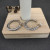 David Yurman Cable Pav&Atilde;&copy; Diamond Silver Hoop Earrings