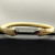 David Yurman 7mm Gold-Tone Cable Cuff Bracelet Purple Diamonds