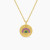 David Yurman 11mm Round Pav&Atilde;&copy; Rainbow Necklace