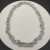 David Yurman 12mm Cable Necklace Sterling Silver 44cm with Adjustable Extension Chain