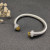 David Yurman 7mm Full Pav&Atilde;&copy; Yellow Diamond Cable Bracelet