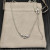 David Yurman Sterling Silver 16.2mm Small Link Pendant Necklace