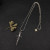David Yurman Dagger / Sword Pendant Necklace