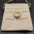 David Yurman 10mm Gold Pav&Atilde;&copy; White Diamond &acirc;New York Light&acirc; Ring