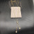 David Yurman Gold Starburst Cluster Necklace Chain 1.5mm