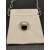 David Yurman Gold and Silver 14mm Square Black Diamond Ring