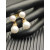 David Yurman 8mm and 10mm Double Pearl Drop Earrings