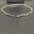David Yurman Sterling Silver Cable Chain Necklace 50cm