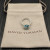 David Yurman 11mm Hexagon Blue Pav&Atilde;&copy; Diamond Ring