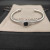 David Yurman 4mm Square Pav&Atilde;&copy; Cable Bracelet with Black Diamonds