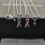 David Yurman Cable Twist Ribbon Pink Diamond Pendant Necklace, Pendant Size 24.4 x 6.7mm, 1.5mm Chain, Length 45cm + 5cm