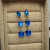 David Yurman Marbella Blue Diamond Earrings