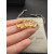 David Yurman 24x5mm Gold Diamond Pav&Atilde;&copy; Link Hoop Earrings