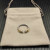 David Yurman Gold and Silver Pav&Atilde;&copy; Cable Wrap Ring