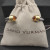 David Yurman 5mm Gold-End Champagne Diamond Cable Cuff Bracelet