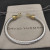David Yurman 5mm Gold-Tone Hook-End Cuff Bracelet