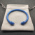 David Yurman 5mm Deep Blue Colorful Enamel Cuff Bracelet, Fits Wrist Size 16cm - 20cm