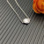 David Yurman Sterling Silver Pav&Atilde;&copy; Mother of Pearl Round Charm Bracelet