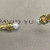 David Yurman 5mm Gold Cable Cuff Bracelet with Diamond-Accented Pearl