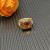 David Yurman Gold 14mm Square Champagne Pav&Atilde;&copy; Diamond Ring