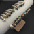 David Yurman 7mm Gold and Silver Pearl Cable Bracelet