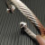 David Yurman 7mm Sterling Silver Oval Pav&Atilde;&copy; Cable Cuff Bracelet