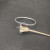 David Yurman 3mm Cable Square Purple Diamond Bracelet