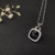 David Yurman 14mm Square-Cut Black Diamond Statement Necklace