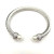 David Yurman 7mm Full Pav&Atilde;&copy; Diamond Pearl Cable Cuff Bracelet