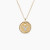 David Yurman Silver Diamond Letter Y Round Pendant Necklace, Length 42cm + 3cm + 3cm