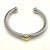 David Yurman 7mm Cable Cuff Bracelet with X-Station Accent