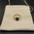 David Yurman Gold Square Black Diamond Ring