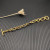 David Yurman Gold Twisted Cable Bracelet, 19cm