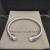 David Yurman 5mm Pearl Accent Gemstone Cuff Bracelet