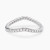 David Yurman Silver Heart Pav&Atilde;&copy; Diamond Ring