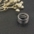 David Yurman Gold and Silver Double X Ring