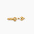 David Yurman Gold Pearl Renaissance Ring
